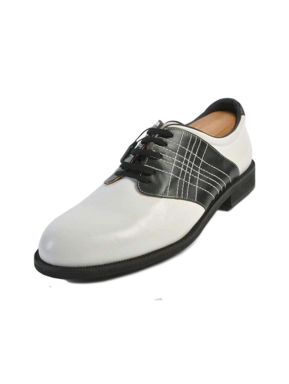 Burberry NWT White Golf Shoes 9 39843